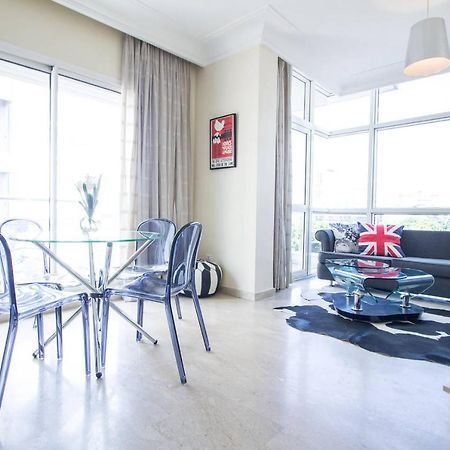 Luxueux Appart Au Triangle D'Or Casablanca Ngoại thất bức ảnh