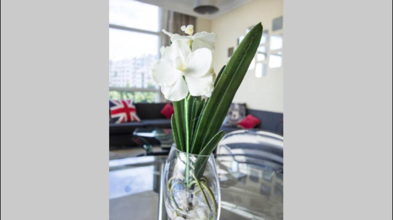 Luxueux Appart Au Triangle D'Or Casablanca Ngoại thất bức ảnh