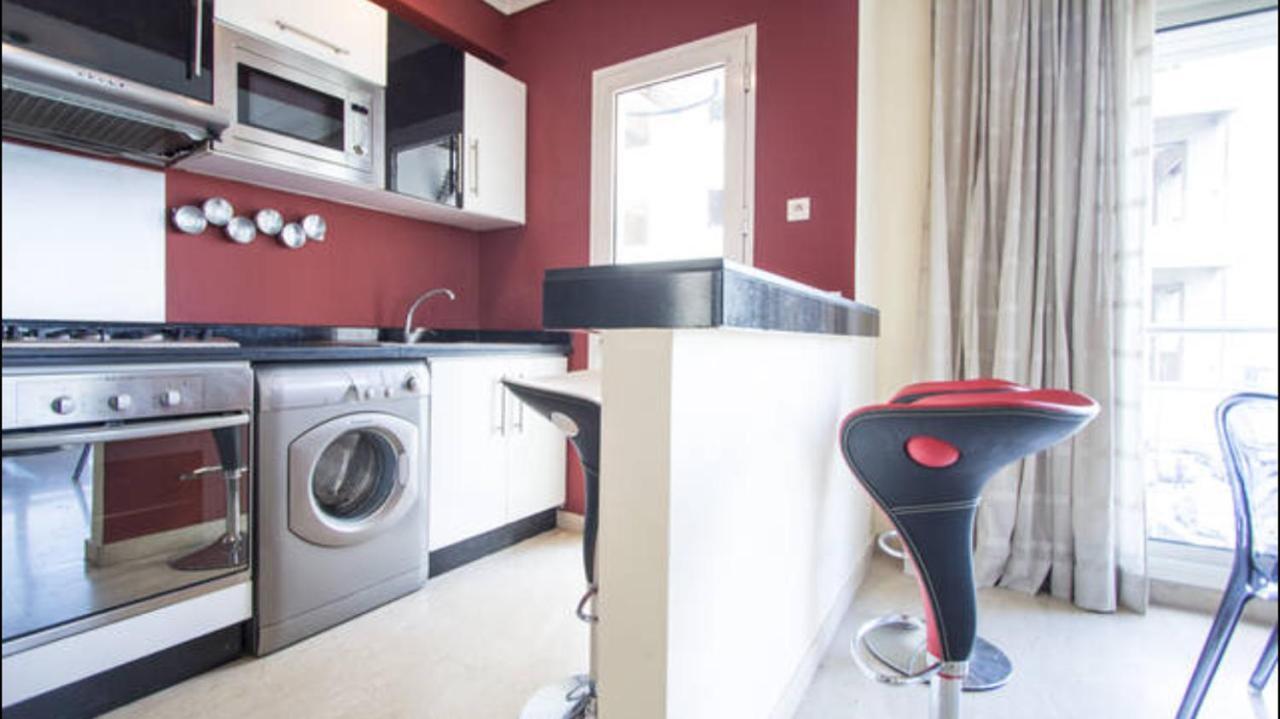 Luxueux Appart Au Triangle D'Or Casablanca Ngoại thất bức ảnh
